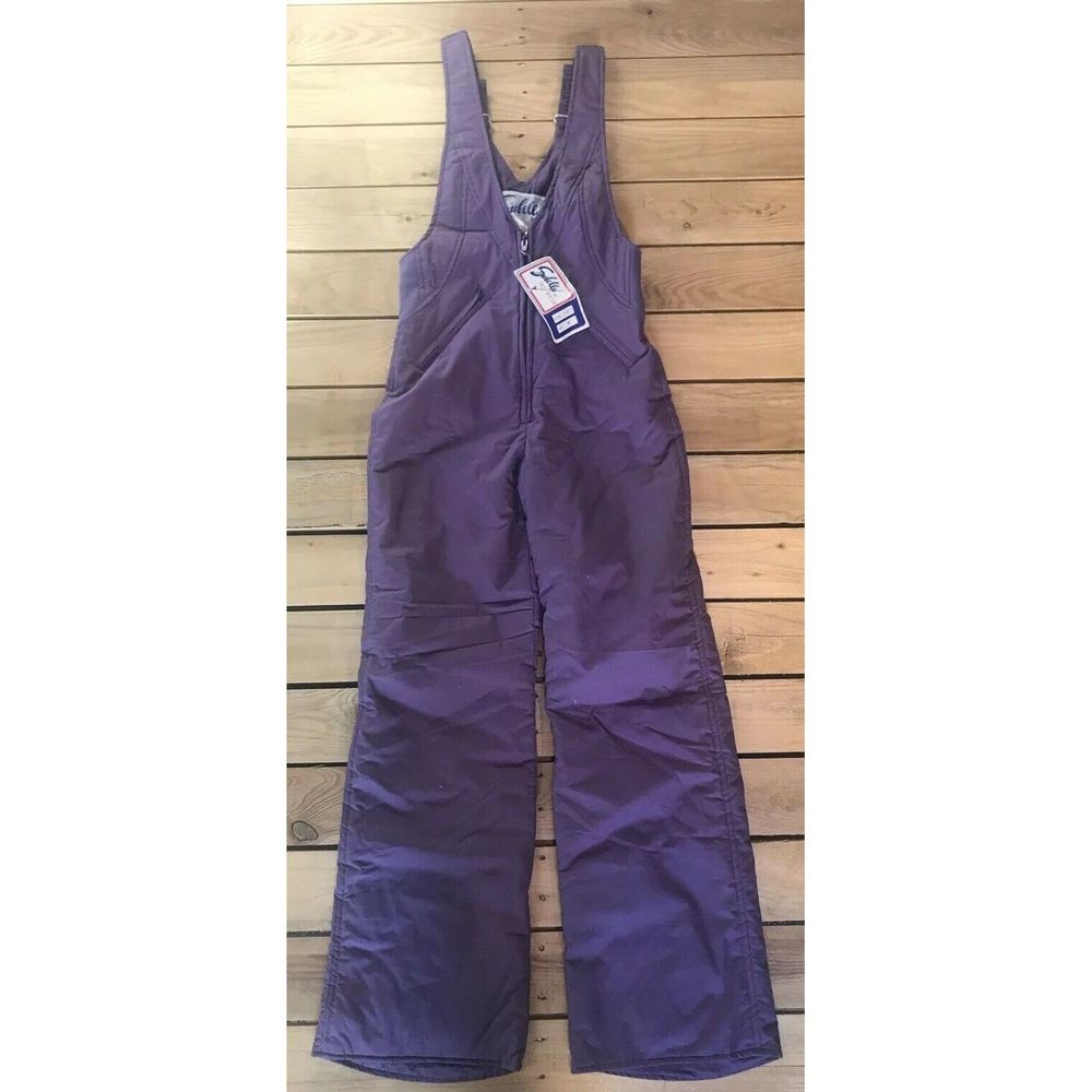 NWT Subello Vintage Snow Ski Pants Bibs